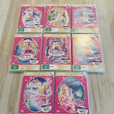 Barbie Movie Classic coleção lote a granel de 8 DVD’s PAL 2/4 comprar usado  Enviando para Brazil