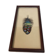 Original painting feather for sale  Turner