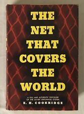 The Net That Covers The World de E. H. Cookridge - 1955 primera edición tapa dura segunda mano  Embacar hacia Argentina