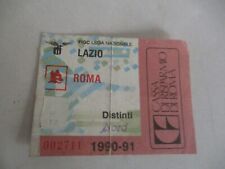 Lazio roma biglietto usato  Italia