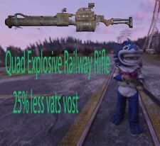 ⭐⭐⭐ Quad Explosive Railway Rifle 25% Less Vats Cost (PC) for sale  Shipping to South Africa