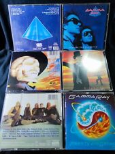LOTE COM 3 CDS Gamma Ray ORG alemã indo para amanhã/suspiro não mais/insanidade e gênio comprar usado  Enviando para Brazil