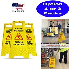 Yellow caution wet for sale  Rochester