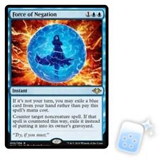 Force Of Negation M/NM Magic: The Gathering MTG Modern Horizons comprar usado  Enviando para Brazil