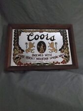 Vintage coors mirror for sale  Titusville