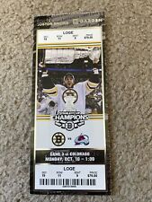 Boston bruins 2011 for sale  Quincy