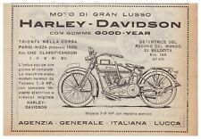 Pubblicita 1920 moto usato  Biella