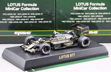 Usado, Kyosho 1/64 Lotus Classic Team Formula Collection 97T F1 No.12 1985 Ayrton Senna comprar usado  Enviando para Brazil