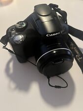 Canon PowerShot SX30 IS 14.1MP Digital Camera - Black - Untested for sale  Shipping to South Africa