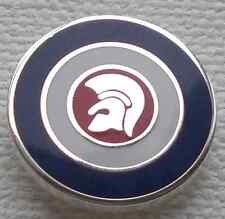  Trojan Target Circle Red, White & Blue Enamel Pin Badge for sale  Shipping to South Africa