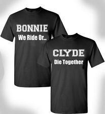 Bonnie clyde shirt for sale  Memphis