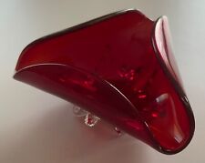 Aschenbecher rotes glas gebraucht kaufen  Hamburg