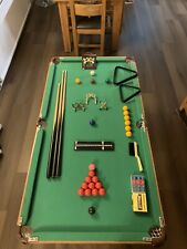4ft 6inches snooker for sale  CHICHESTER