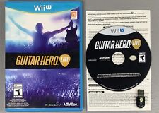 Guitar Hero Live | Wii U | ¡Con dongle! | En caja, ¡excelente estado! segunda mano  Embacar hacia Mexico