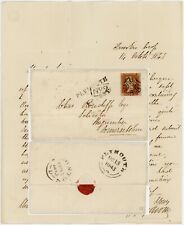 1843 letter dymond for sale  LONDON