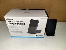 Ubio Labs 2-in-1 Wireless Charging Stand with Added 20W USB-C Output Qi Pad!! for sale  Shipping to South Africa