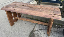 Driftwood dining table for sale  Highland Park