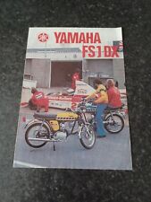 Yamaha fs1 moped for sale  WELLS