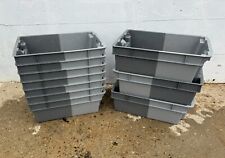 Grey plastic nestable for sale  GRIMSBY