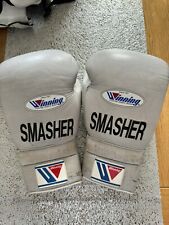 Winning boxing gloves for sale  SUTTON COLDFIELD