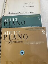 adult beginner book piano for sale  North Ridgeville