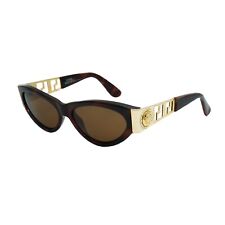 Używany, GIANNI VERSACE MOD 492 Złote Meduza Okulary przeciwsłoneczne Vintage lata 90. 00s na sprzedaż  PL