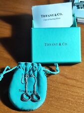 Tiffany orecchini argentati usato  Rocca D Evandro