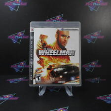 Wheelman ps3 playstation for sale  Largo