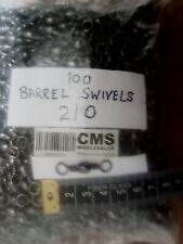 Barrel swivels 100 for sale  BARNSLEY