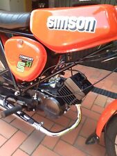 Simson kba papieren gebraucht kaufen  Rothenburg