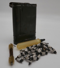 Waffenreinigungsset blechdose  gebraucht kaufen  Mörlenbach