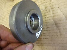 Myford ML7, Super 7 lathe 3 1/4" cast iron backplate suit 4 jaw chuck for sale  Shipping to South Africa