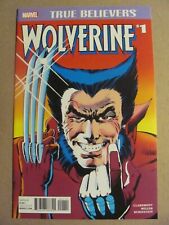 True believers wolverine for sale  Shipping to Ireland