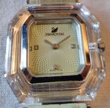 Relógio Swarovski feminino Crystal Time vintage 1999 etiquetas raras papéis varejo $235, usado comprar usado  Enviando para Brazil