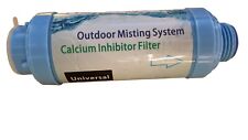 H&G lifestyles Misting System Calcium Inhibitor Filter for Patio 1 PCS 6-Month for sale  Shipping to South Africa