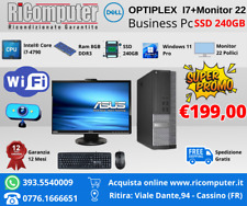 pc desktop i7 usato  Cassino