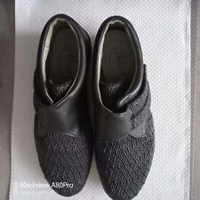 Chaussures noires pieds d'occasion  Rezé