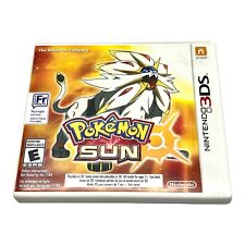 Pokémon Sun Nintendo 3DS videogame 2016 vem na caixa sem manual testado funciona! comprar usado  Enviando para Brazil