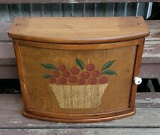 Vintage wooden cabinet for sale  Endicott