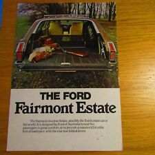 Ford fairmont estate for sale  UK