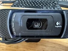 Logitech c910 webcam for sale  KIDLINGTON