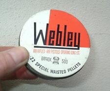 Vintage webley scott for sale  UK
