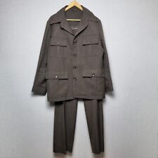 Vintage safari suit for sale  FELIXSTOWE