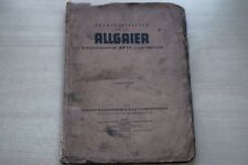 193382 allgaier schlepper gebraucht kaufen  GÖ-Elliehsn.,-Ellershsn.