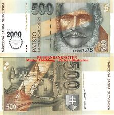 Slowakei slovakia 500 gebraucht kaufen  Neumarkt i.d.OPf.