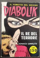 Diabolik ristampa anastatica usato  Foggia