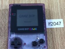 Lf2047 gameboy color d'occasion  Expédié en Belgium