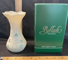 vase square belleek shamrock for sale  Sun City Center
