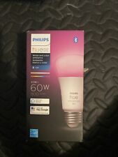 Lâmpada inteligente LED Philips Hue White and Color Ambiance 60W A19 NOVA, usado comprar usado  Enviando para Brazil