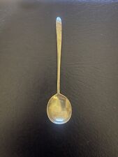 Sterling silver spoon for sale  LONDON